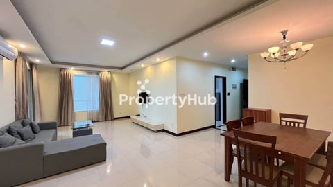 Spacious 3 Bedroom Apartment For Rent in Rose Condo Tonle Bassac