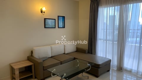 400$ with 1 bedroom type including facilities and fully furnished