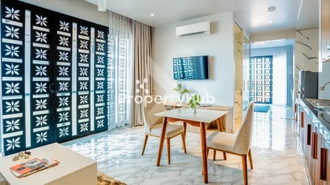 1-BR Apartment for Rent near Tmor Meas Road, Sala Kamraeuk Area  