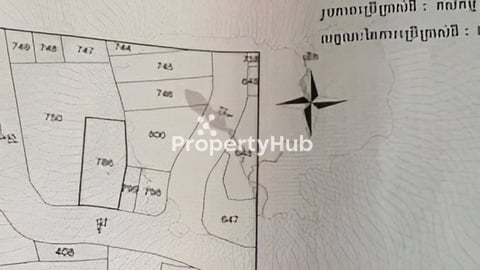 ដីលក់នៅ ភូមិត្នោតខ្ពស់, សង្កាត់ពន្សាំង, ខណ្ឌព្រែកព្នៅ (បឹងកប់ស្រូវ)