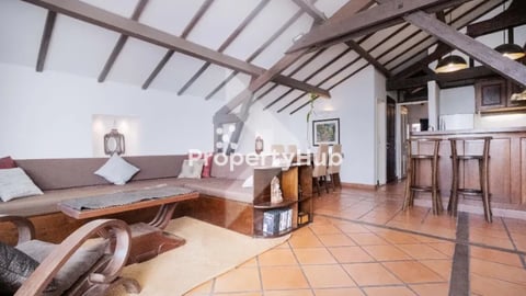 Top Floor 1-Bedroom Apartment for Lease at Riverside