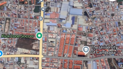 Land for sal ដីលក់ សែនសុខ 10,144 ម៉ែត្រ ការ៉េ