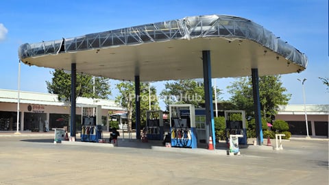 Petrol Station + 5,932 sqm Land | USD 6.0M | PTT Wat Russey Sanh