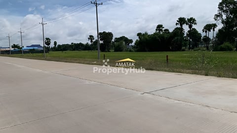 ដីលក់ប្រញាប់លុយ នៅសង្កាត់ឪឡោក‼️