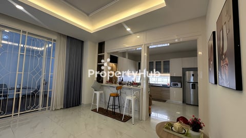 វីឡាព្រីនសម្រាប់ជួល នៅបុរីប៉េងហួតបឹងស្នោរ