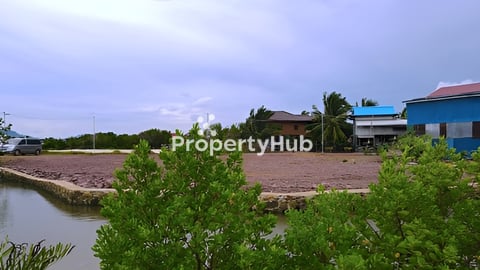 ដីជាប់ទឹក river land sale