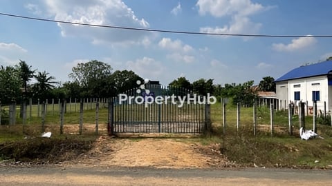 ដីសម្រាប់លក់ ជិតផ្លូវជាតិ៦អា