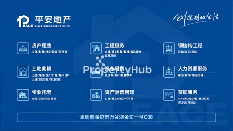 Daily updated property listings in Phnom Penh with professional, one-stop, worry-free service.