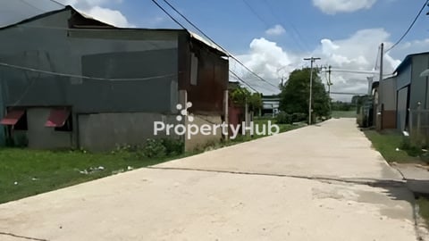 ដីលក់ឫជួល48500$ នៅក្រុងតាខ្មៅជិតព្រលានយន្តហោះថ្មីTIA