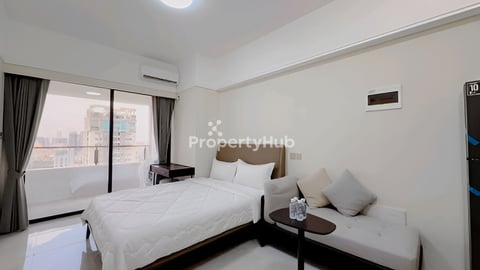 Le Conde BKK1 /Studio Room Unit for rent