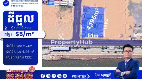 ដីជួលនៅលើកោះនរា