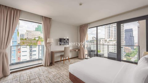 Spacious 3 Bedroom Apartment for Rent Prime Central Phnom Penh