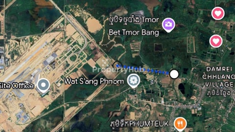 097: ដី 86x40 ខាងកើតព្រលានតេជោ