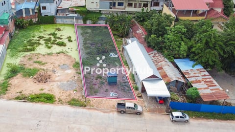 Commercial Land for Sale in Sala Kamraeuk Area