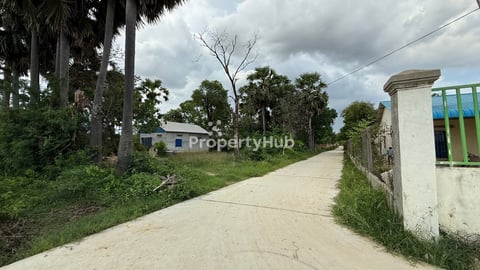 109: ដី កណ្តលស្ទឹង 6373m2 ទឹកនឹម