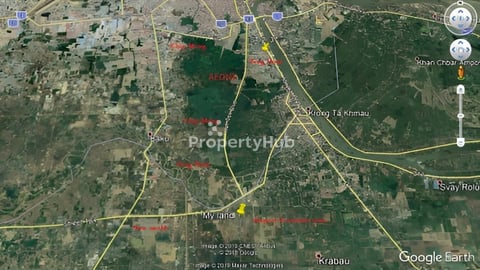 ដីលក់ 5m x 20m ខណ្ឌដង្កោ ភ្នំពេញ