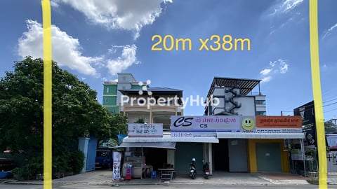 ផ្ទះ និង តូប3 បន្ទប់ជួល19