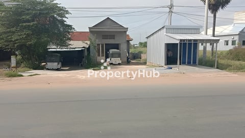 ដីលក់បន្ទាន់នៅលើផ្លូវជាតិ6A