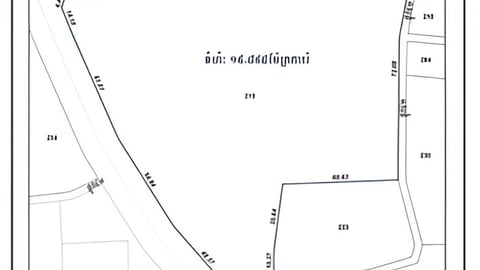 ដី ១.៩ហិចតា ប្លង់រឹង តាកែវ