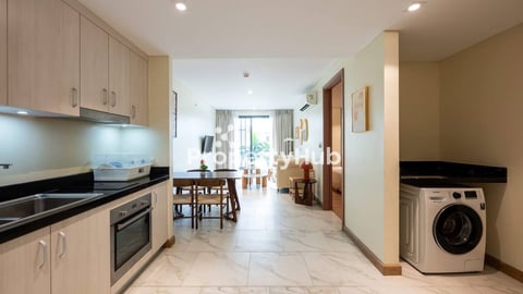 Fully Furnished 1 Bedroom Apartment for Rent with Garden View close to Aeon Mall Sen Sok