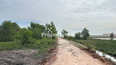 ក្រុងបាវិត ក្រោយផ្សារបាវិត