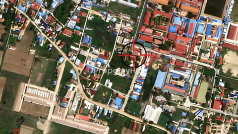 ក្បែរគុកព្រៃសរ (ភូមិ កំរៀង សង្កាត់ព្រៃវែង ខណ្ឌដង្កោ ក្រុងភ្នំពេញ)