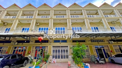 🏘 ផ្ទះល្វែង ក្នុងបុរី ហុងឡាយក្រោយផ្សារលូប្រាំ ត្រូវការលក់បន្ទាន់ខ្លាំង