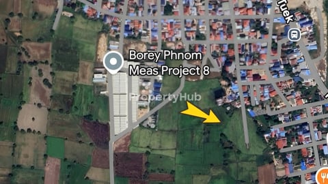 ដីលក់ ឬជួលជិតបុរីភ្នំមាស