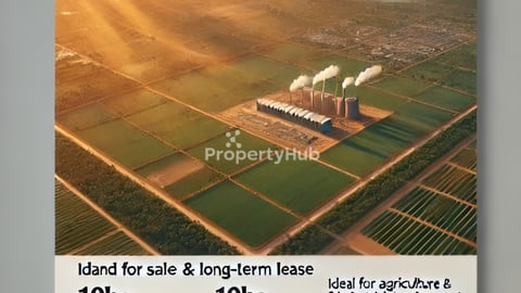 Land from 10ha to 1,000ha or bigger for sale and lease