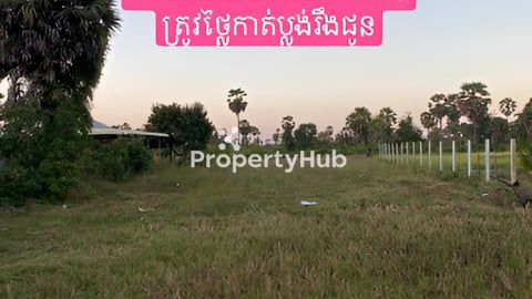 ដីលក់ក្រោមទីផ្សារ