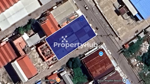 Prime Corner Land 800 sqm for Development in Russey Keo near Street 598