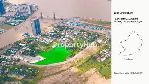 Commercial Land for Sale in Koh Norea 