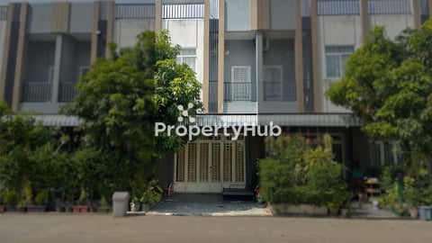 Link House for Rent in Borey 5 Star Residence