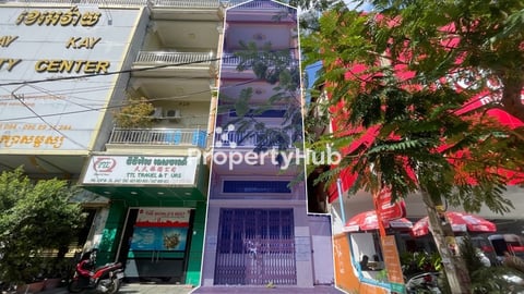 House for Rent in Sangkat Tul Svay Prey 2