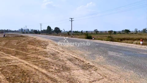 ដីលក់នៅជិតផ្លូវក្រវ៉ាត់ក្រុងទី3