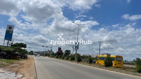 Prime Commercial Land for Rent on Hun Sen 50m Street