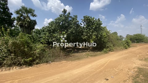 30 x 45 ដីកែងផ្លូវរដ្ធ20mនិង15m  ជិតវត្តវិហារសួគ៌