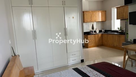 Full furnished Studio apartment with elevator