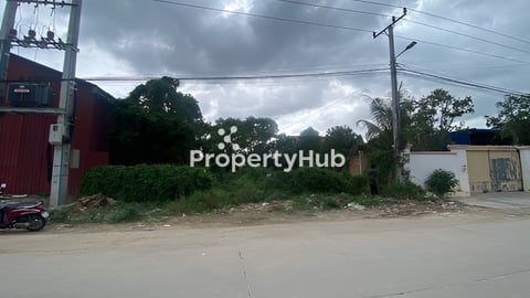 ដីលក់បន្ទាន់តម្លៃក្រោមទីផ្សារនៅវាលស្បូវភ្នំពេញ