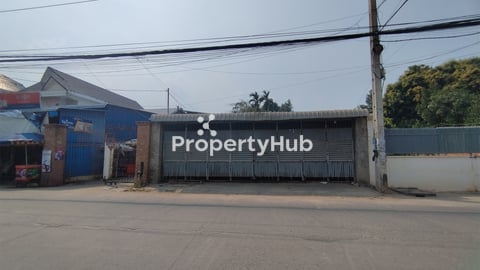 Prime Land for Sale in Khan Chbar Ampov – In Front of Norea Garden