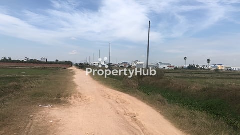 ដីលក់ជាយក្រុងភ្នំពេញ