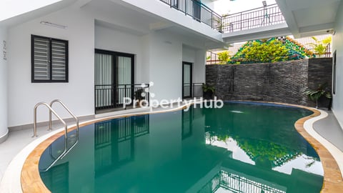 1 Bedroom Apartment with Pool for Rent in Siem Reap, Sala Kamraeuk area