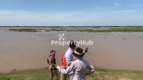 ដីលក់ជាប់ទន្លេមេគង្គម្ចាស់ផ្ទាល់ 5ហិតា