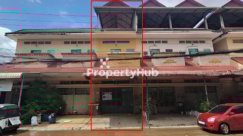 ផ្ទះអាជីវកម្មលក់ តម្លៃល្អ រកស៊ីបាន នៅមុខព្រលានយន្តហោះពោធិចិនតុង