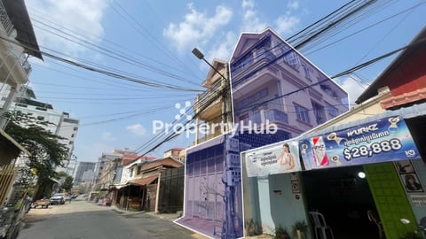 House for sale in Sangkat Phsar Daeum Thkov