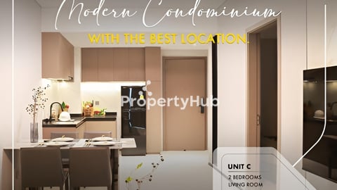 Condo for sale . Located in Beong Kok lake. Move in immediately.