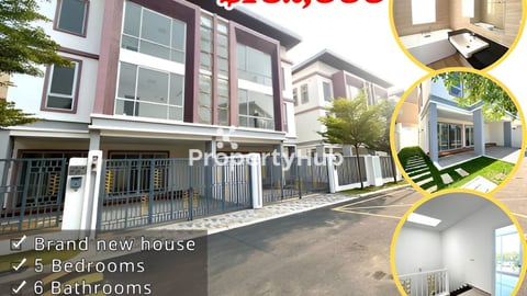 វីឡាភ្លោះសាគូរ៉ាGrand តម្លៃល្អខ្លាំង ក្នុងបុរី អ័រគីដេវីឡា 6A