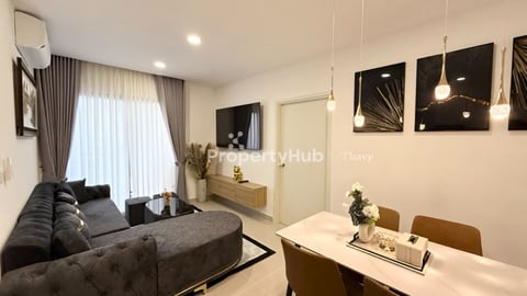 Fully Furnished Condo 2 Bedroom near Aeon Mall 2