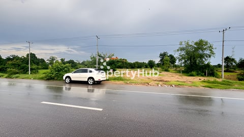 ដី ហាយវេ ផ្លូវជាតិលេខ 5 វាងក្រុងបាត់ដំបង