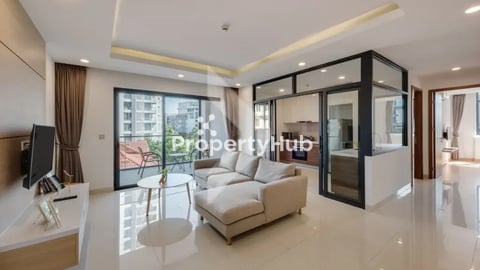 2-Bedroom Apartment (Closed Kitchen) for Rent Behind the Ministry of Interior